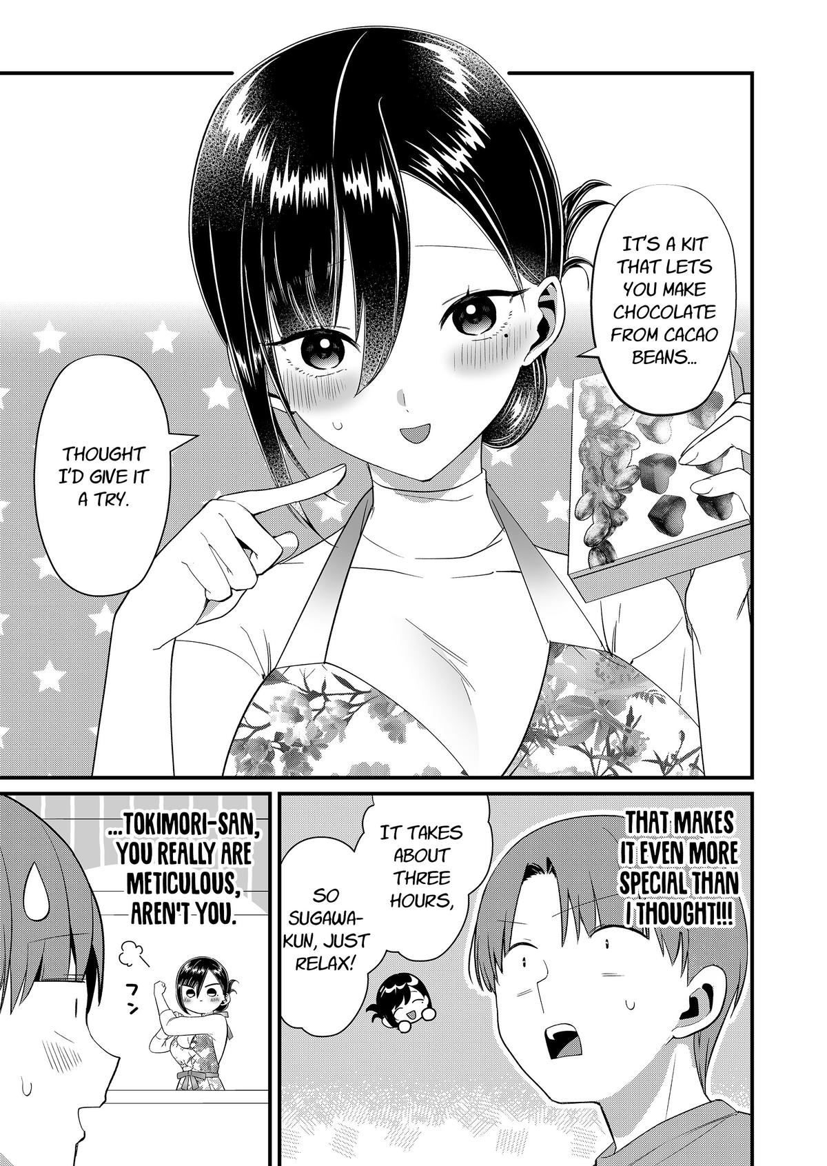 Tokimori-san ga Muboubi desu!! Chap 83 - Next Chap 84