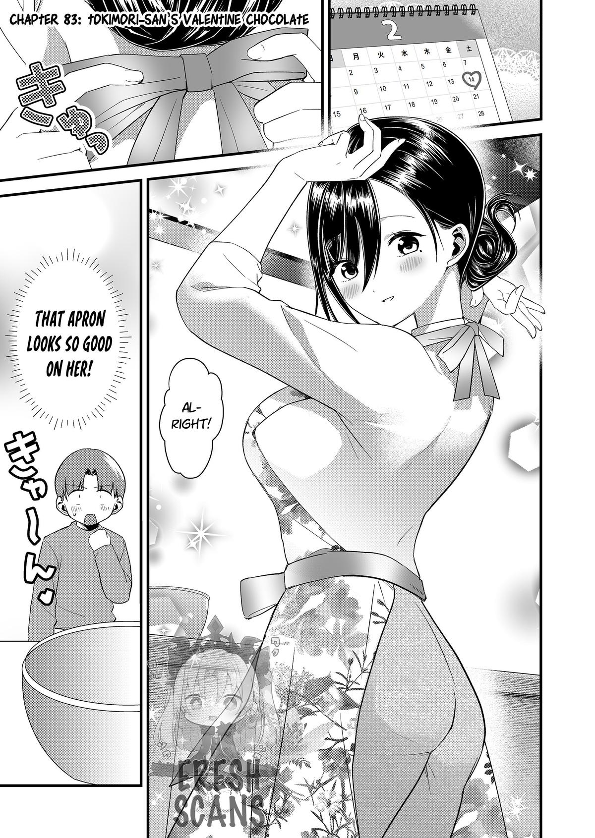 Tokimori-san ga Muboubi desu!! Chap 83 - Next Chap 84