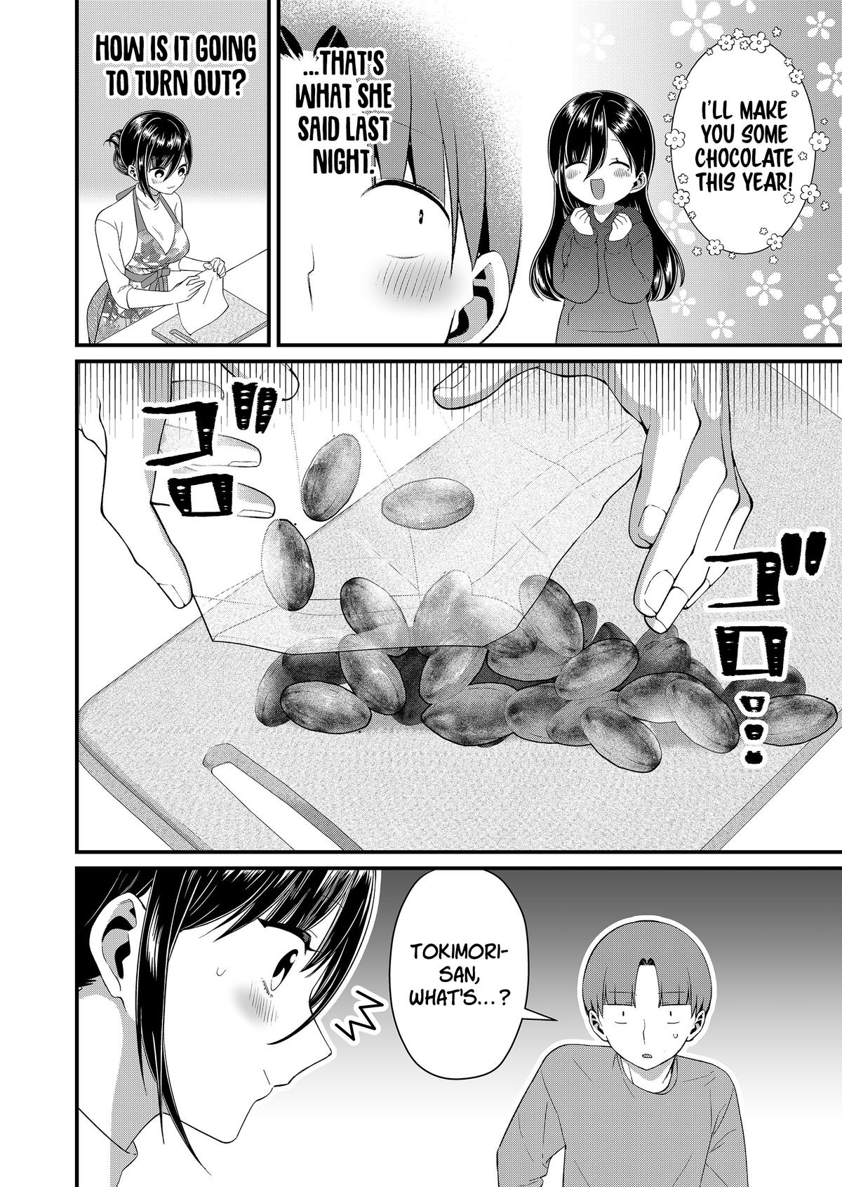 Tokimori-san ga Muboubi desu!! Chap 83 - Next Chap 84