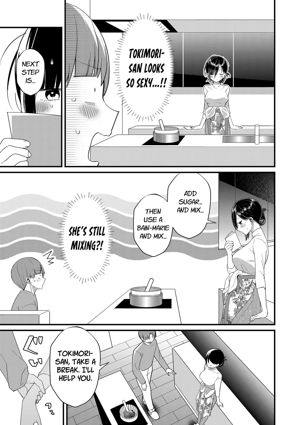 Tokimori-san ga Muboubi desu!! Chap 83 - Next Chap 84
