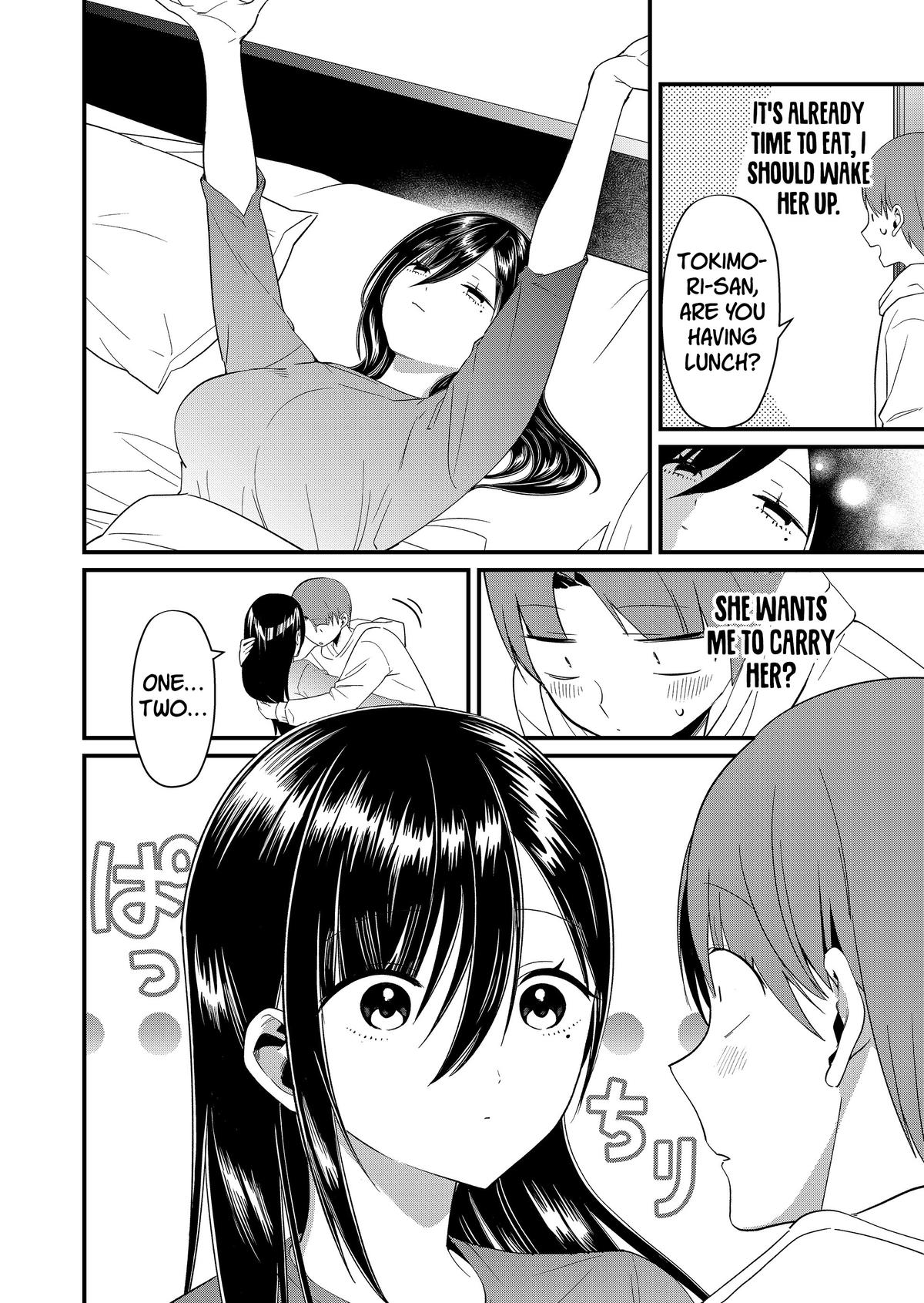 Tokimori-san ga Muboubi desu!! Chap 84 - Next Chap 85
