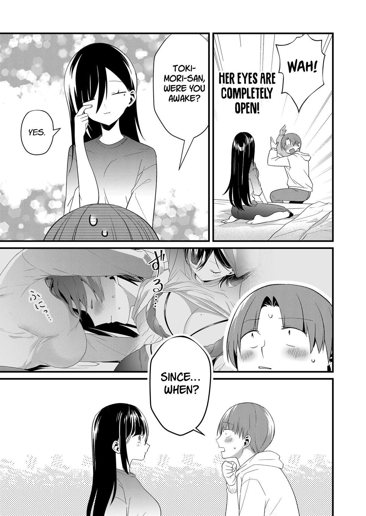 Tokimori-san ga Muboubi desu!! Chap 84 - Next Chap 85