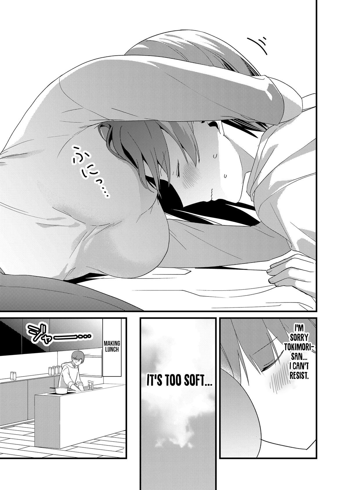 Tokimori-san ga Muboubi desu!! Chap 84 - Next Chap 85