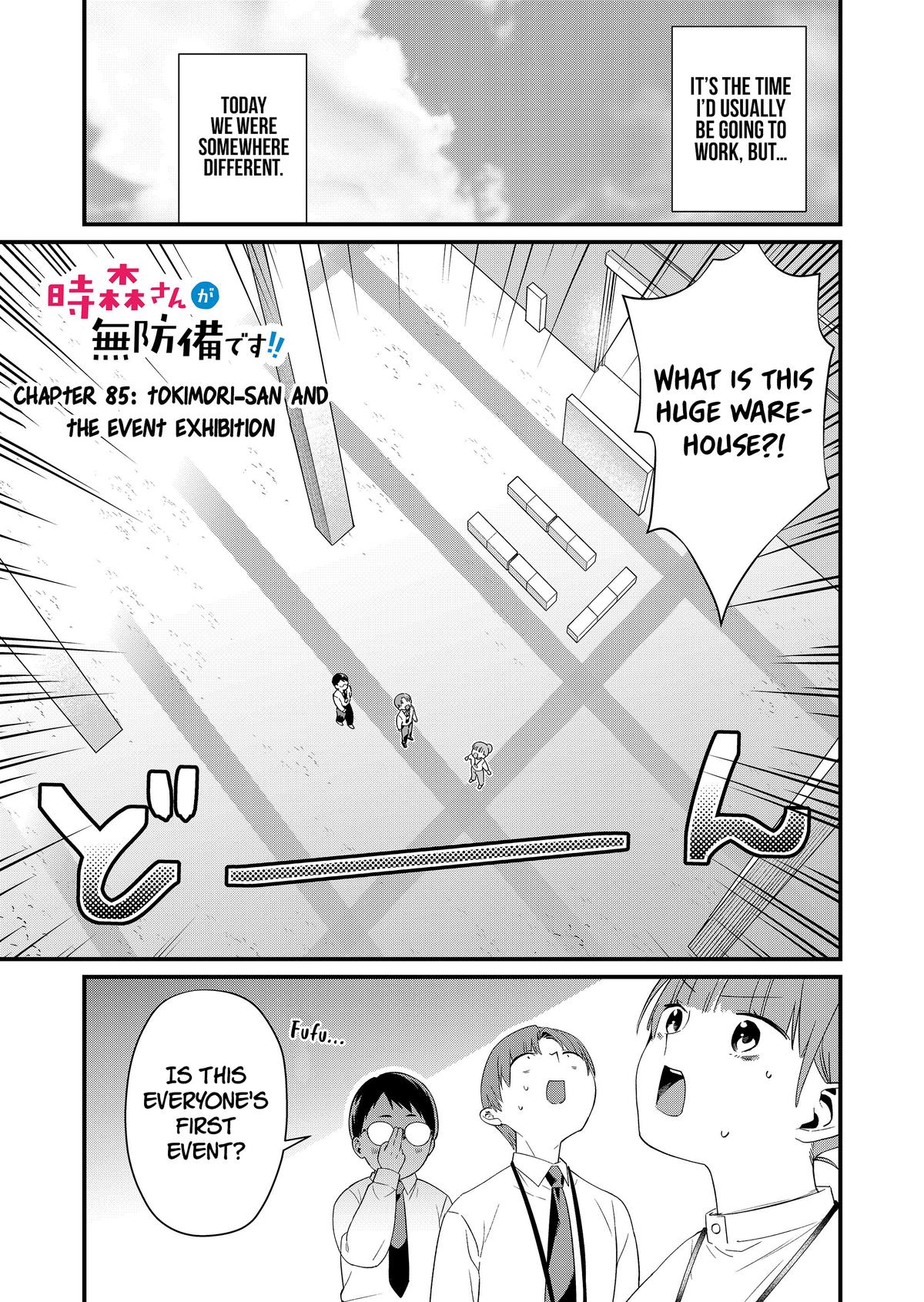 Tokimori-san ga Muboubi desu!! Chap 85 - Next Chap 86