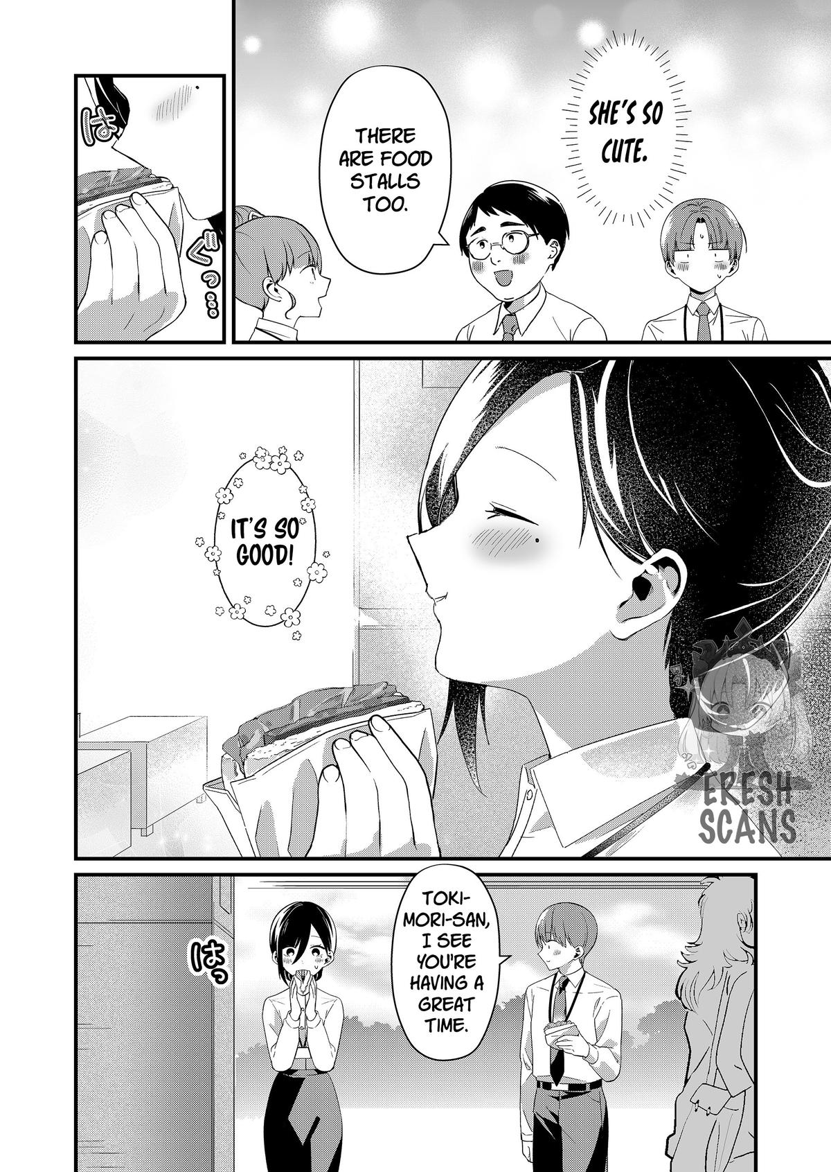 Tokimori-san ga Muboubi desu!! Chap 85 - Next Chap 86