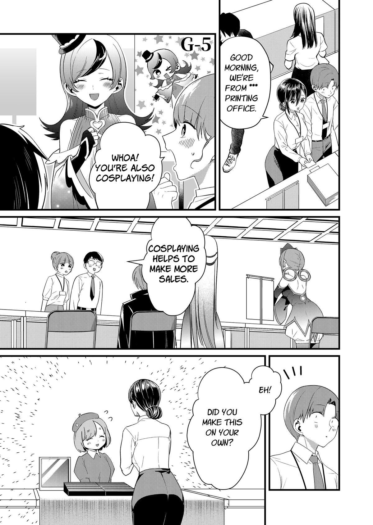Tokimori-san ga Muboubi desu!! Chap 85 - Next Chap 86