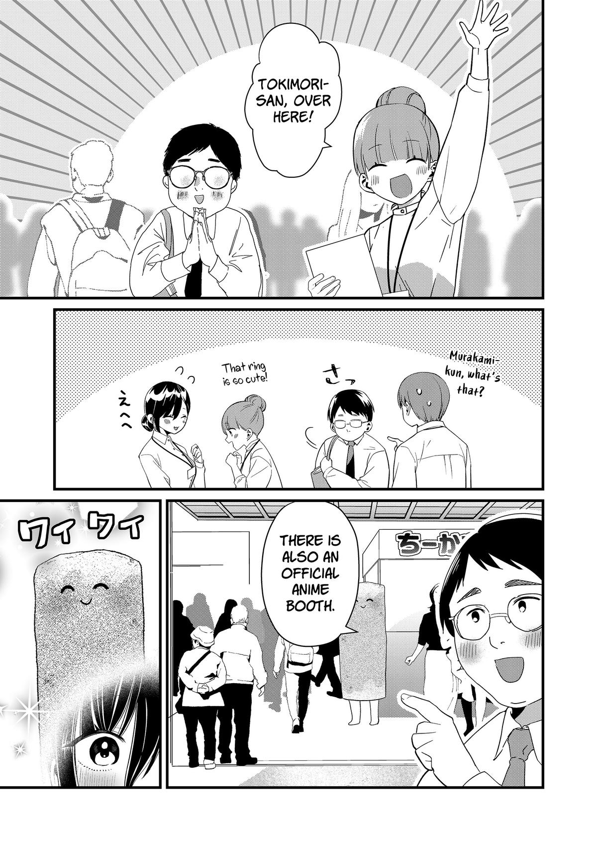 Tokimori-san ga Muboubi desu!! Chap 85 - Next Chap 86