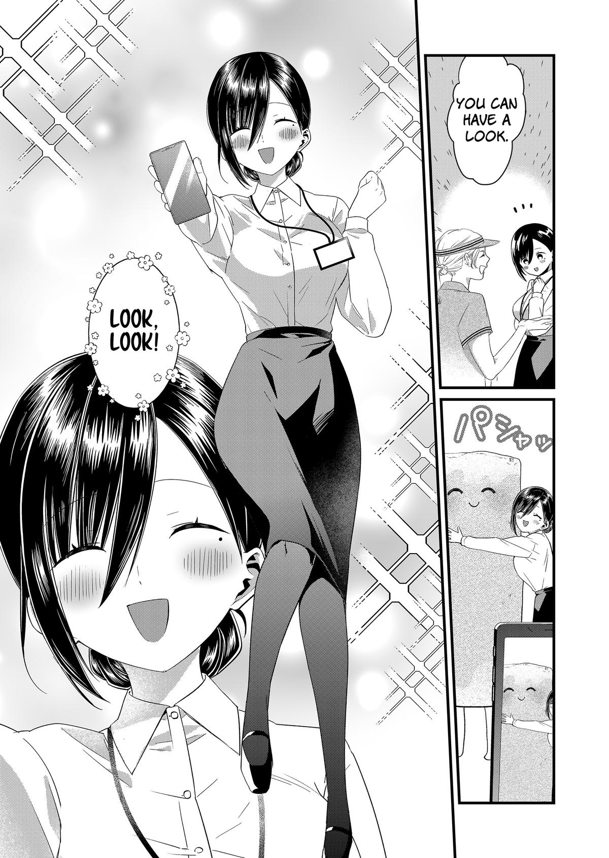 Tokimori-san ga Muboubi desu!! Chap 85 - Next Chap 86