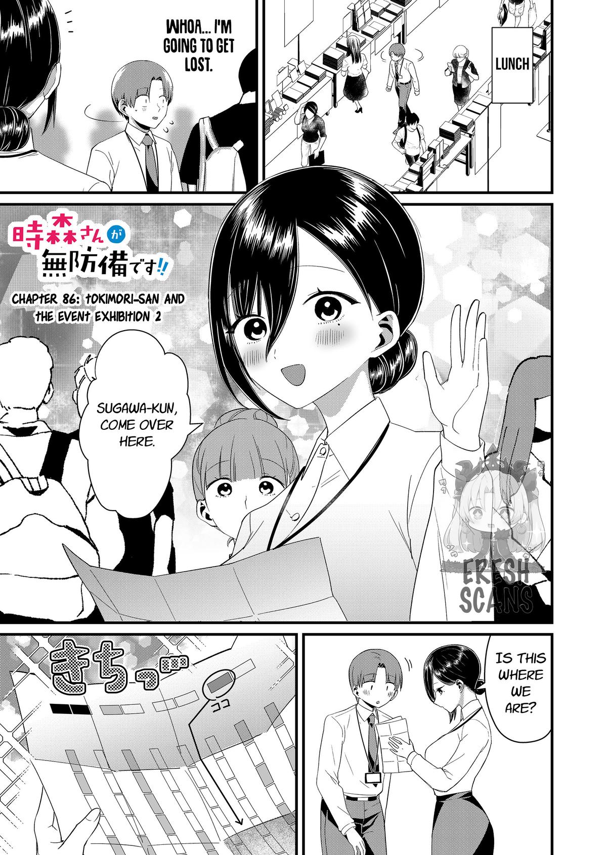 Tokimori-san ga Muboubi desu!! Chap 86 - Next Chap 87
