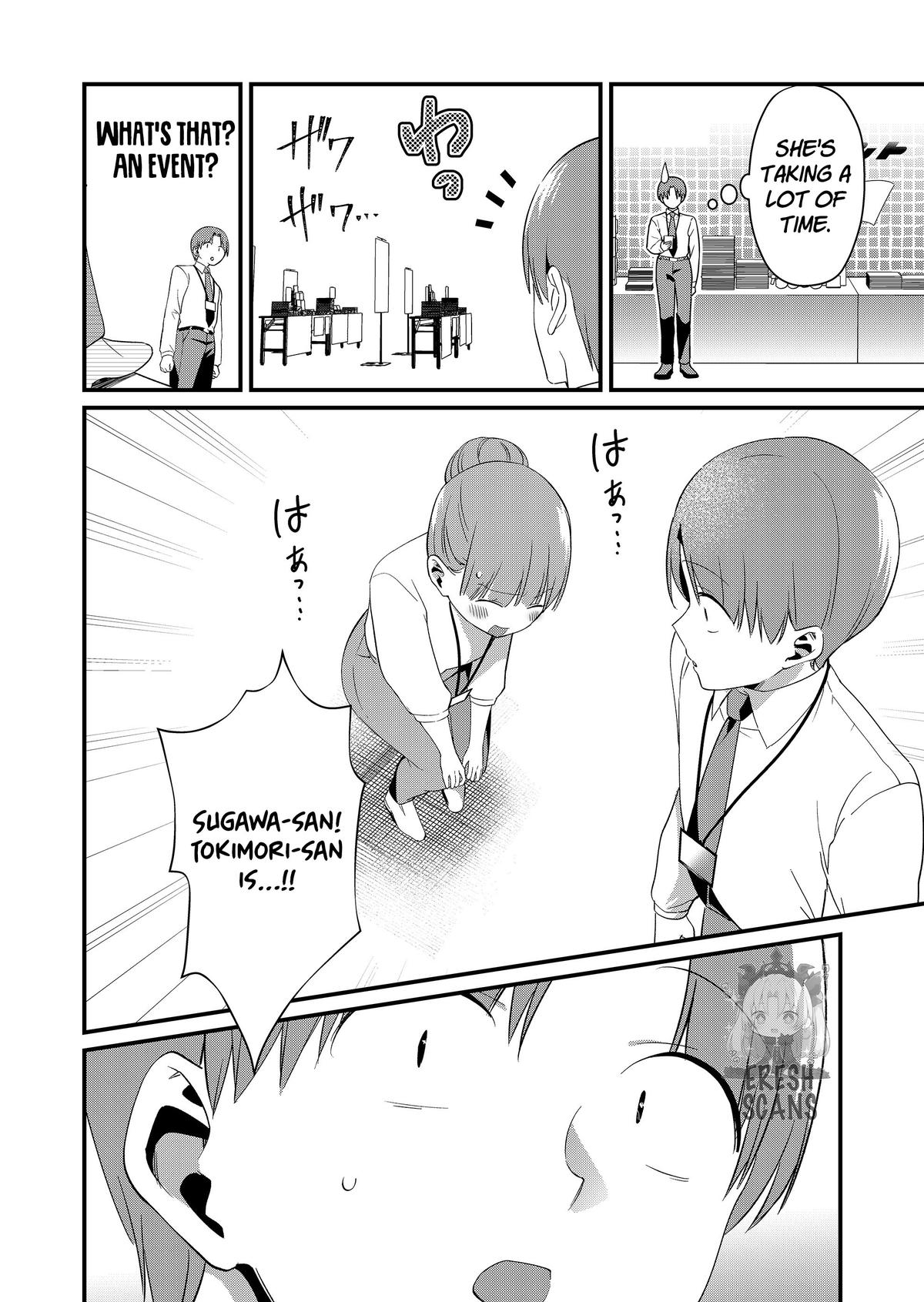 Tokimori-san ga Muboubi desu!! Chap 86 - Next Chap 87