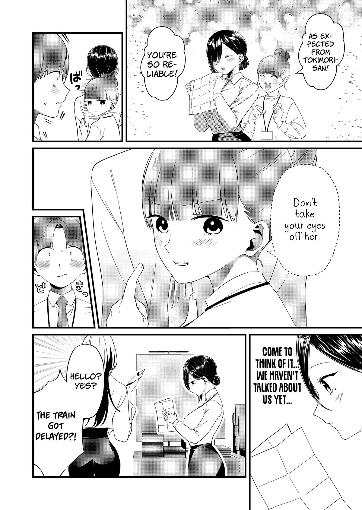 Tokimori-san ga Muboubi desu!! Chap 86 - Next Chap 87