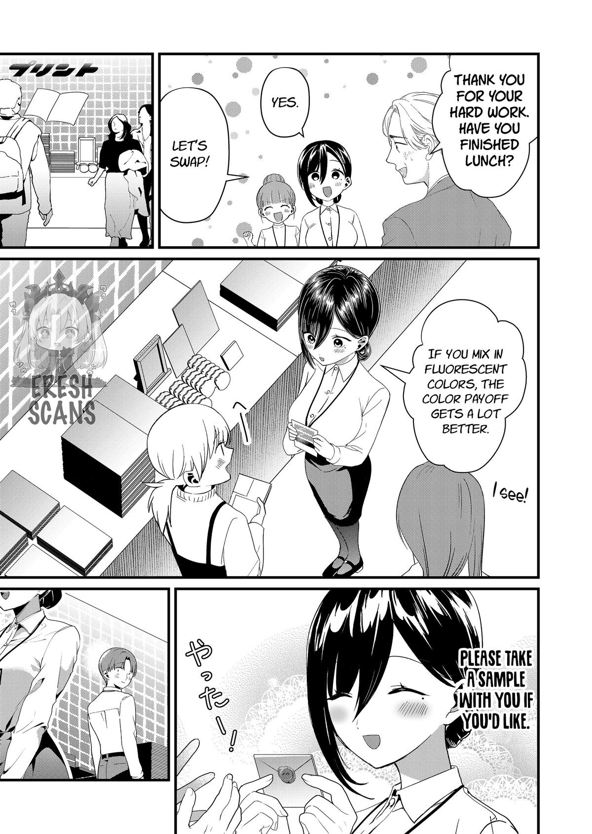 Tokimori-san ga Muboubi desu!! Chap 86 - Next Chap 87