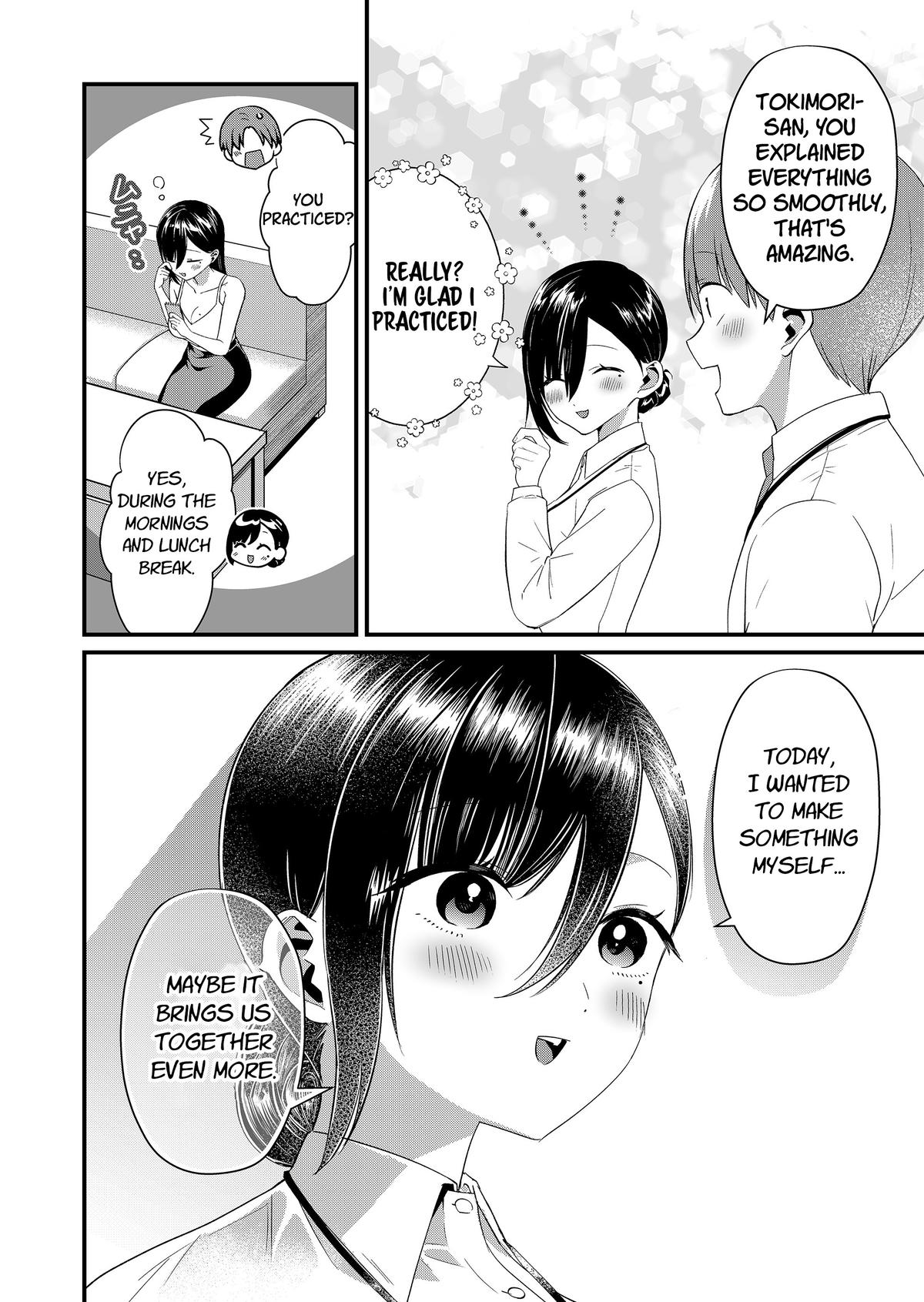Tokimori-san ga Muboubi desu!! Chap 86 - Next Chap 87