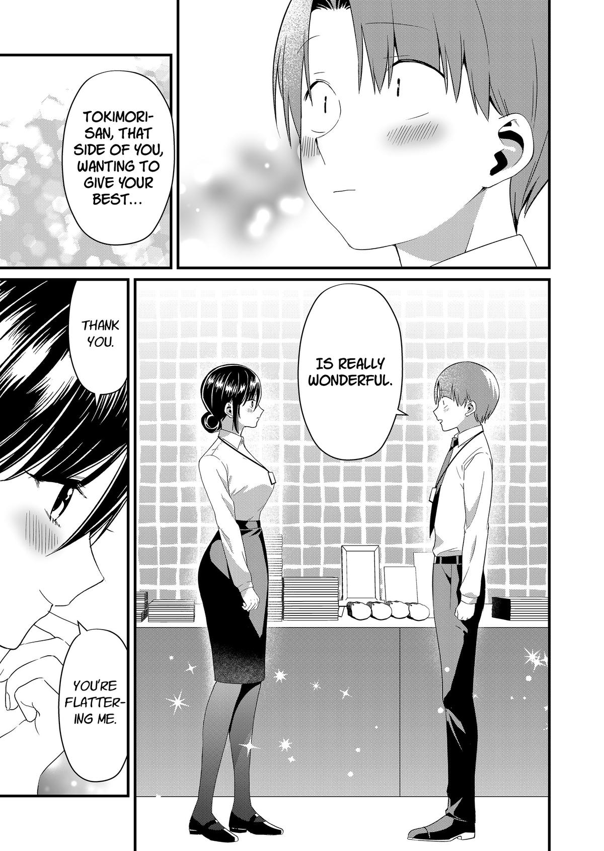 Tokimori-san ga Muboubi desu!! Chap 86 - Next Chap 87