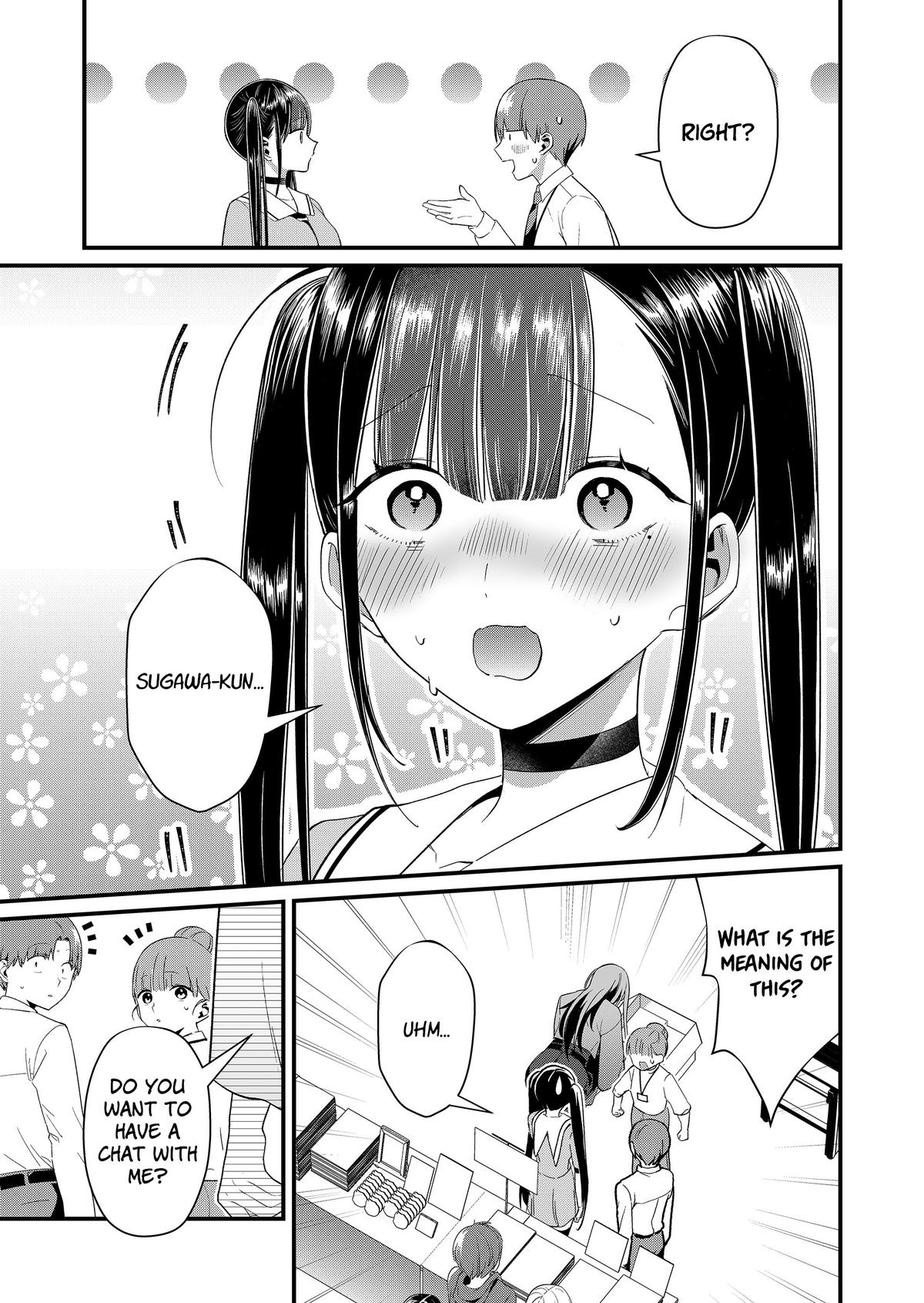 Tokimori-san ga Muboubi desu!! Chap 87 - Next Chap 88