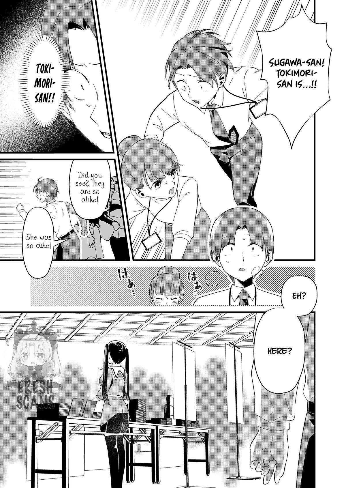 Tokimori-san ga Muboubi desu!! Chap 87 - Next Chap 88