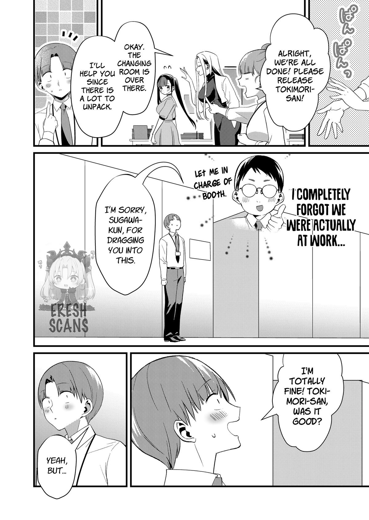 Tokimori-san ga Muboubi desu!! Chap 87 - Next Chap 88