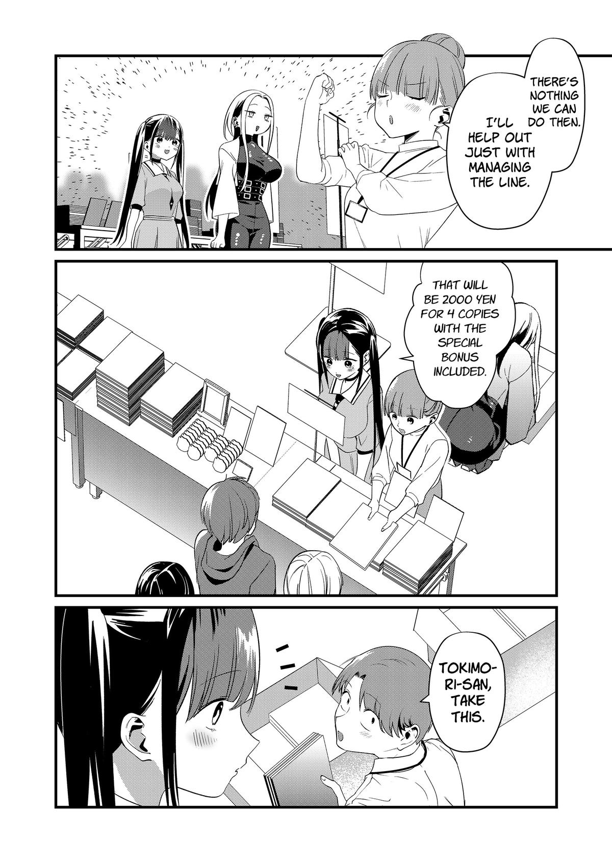 Tokimori-san ga Muboubi desu!! Chap 87 - Next Chap 88