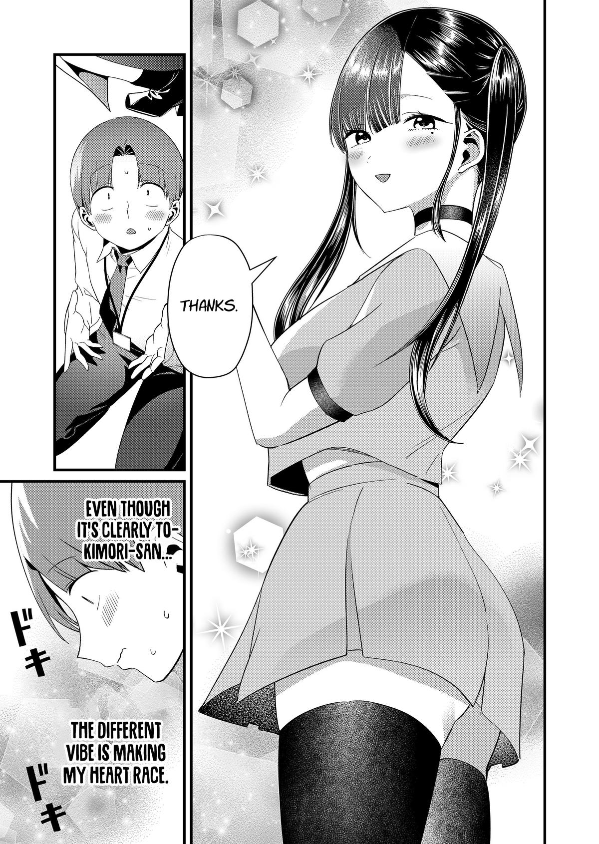 Tokimori-san ga Muboubi desu!! Chap 87 - Next Chap 88