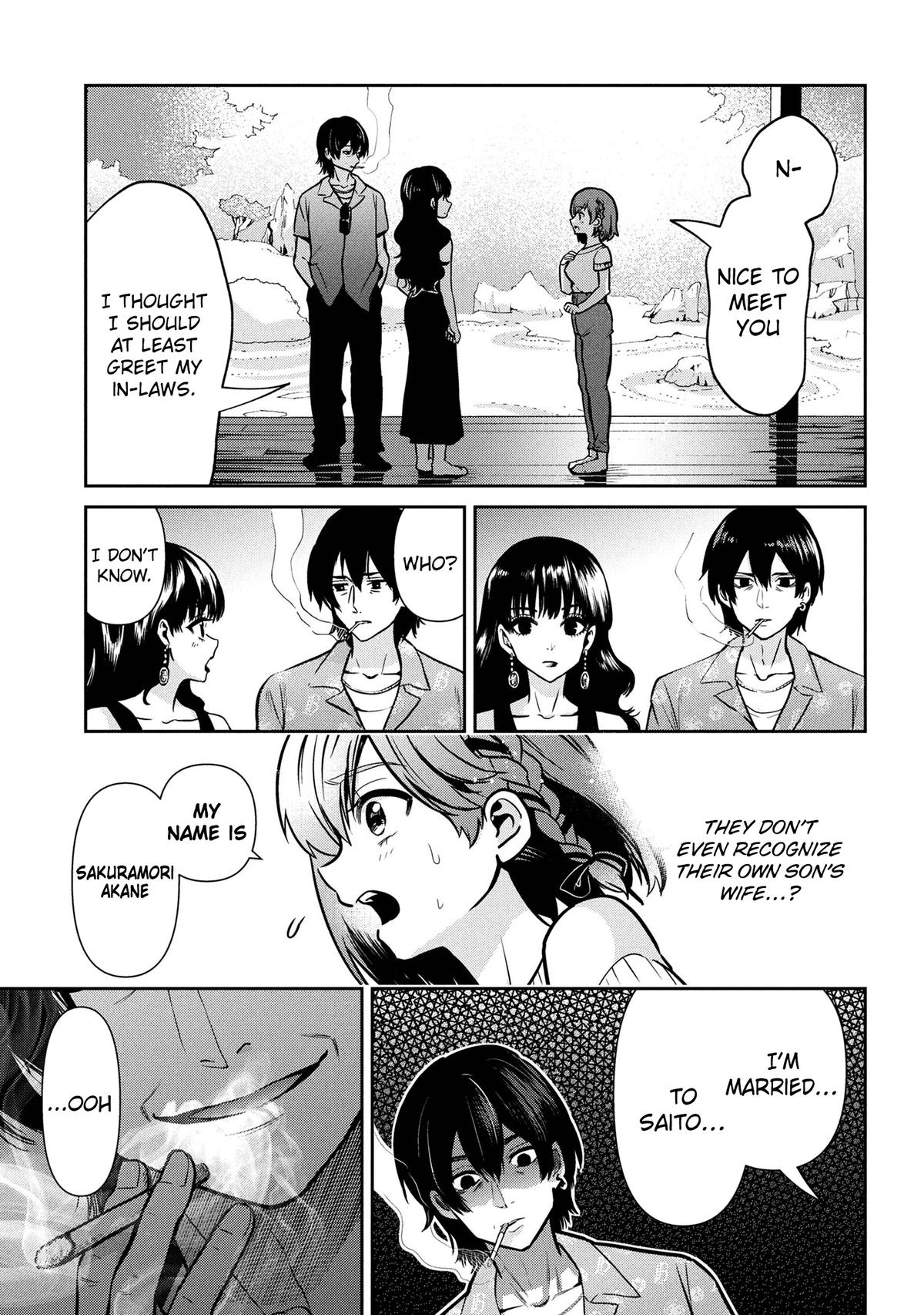 Class no Daikirai na Joshi to Kekkon suru Koto ni Natta. Chap 46.1 - Next Chap 47.1