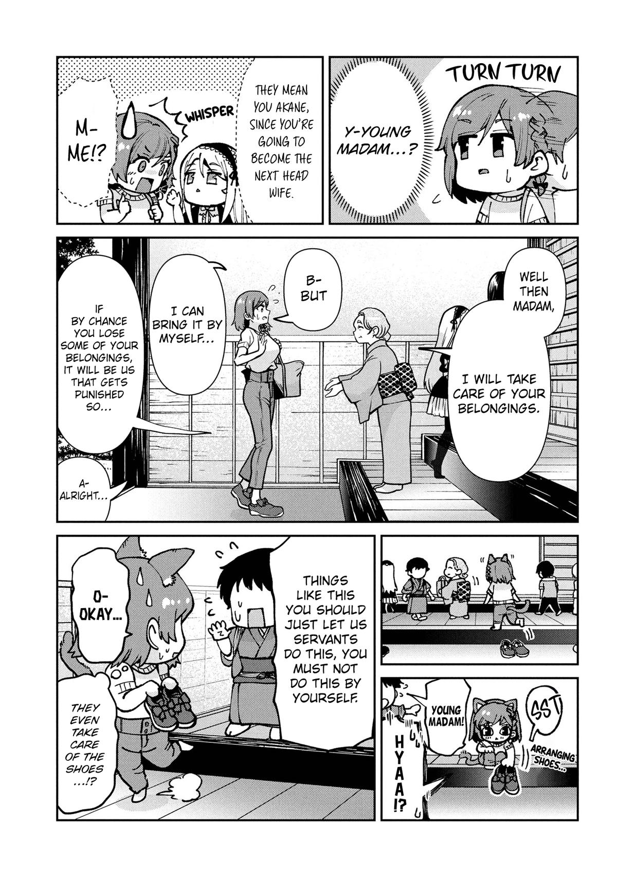 Class no Daikirai na Joshi to Kekkon suru Koto ni Natta. Chap 46.1 - Next Chap 47.1