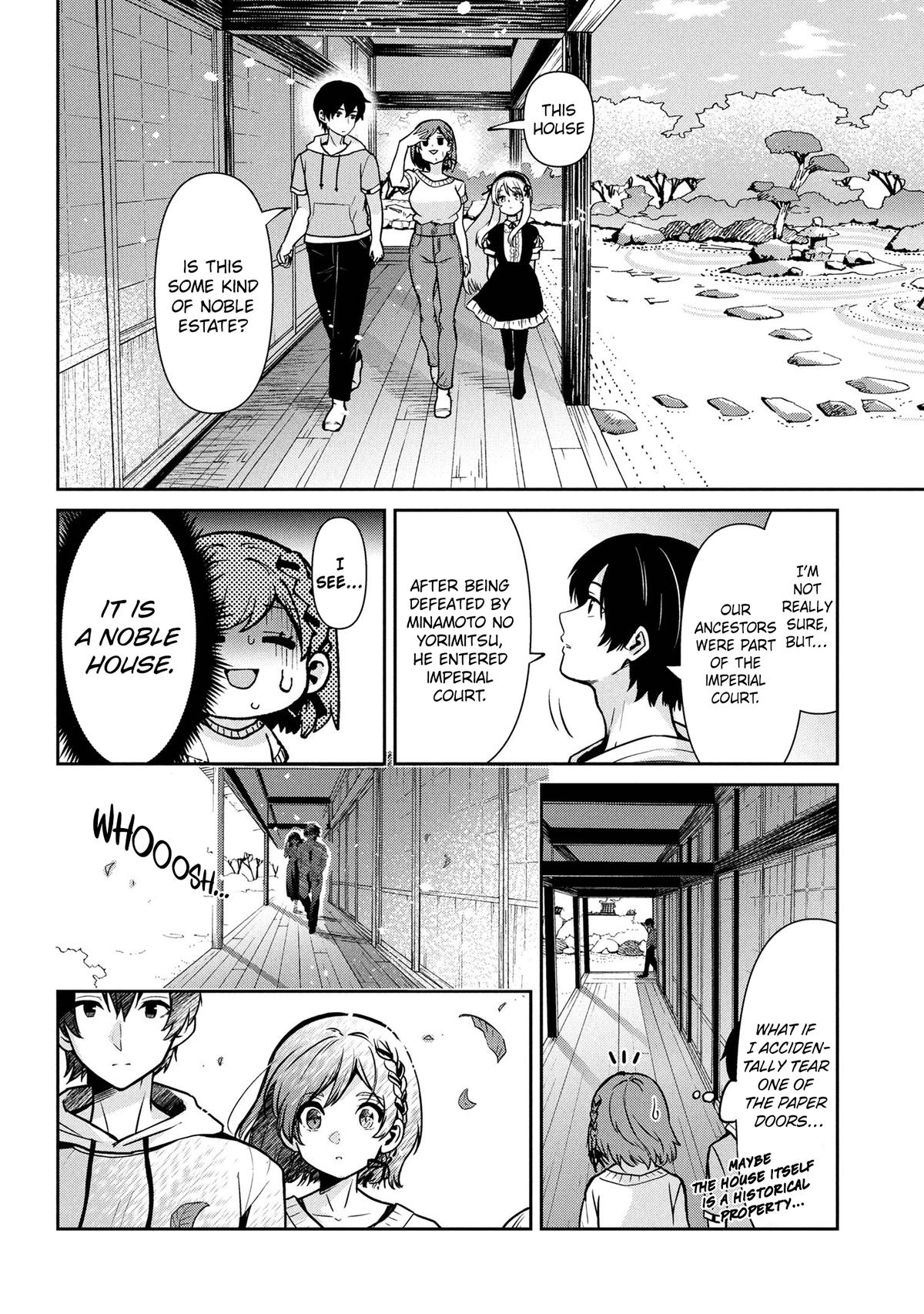 Class no Daikirai na Joshi to Kekkon suru Koto ni Natta. Chap 46.1 - Next Chap 47.1
