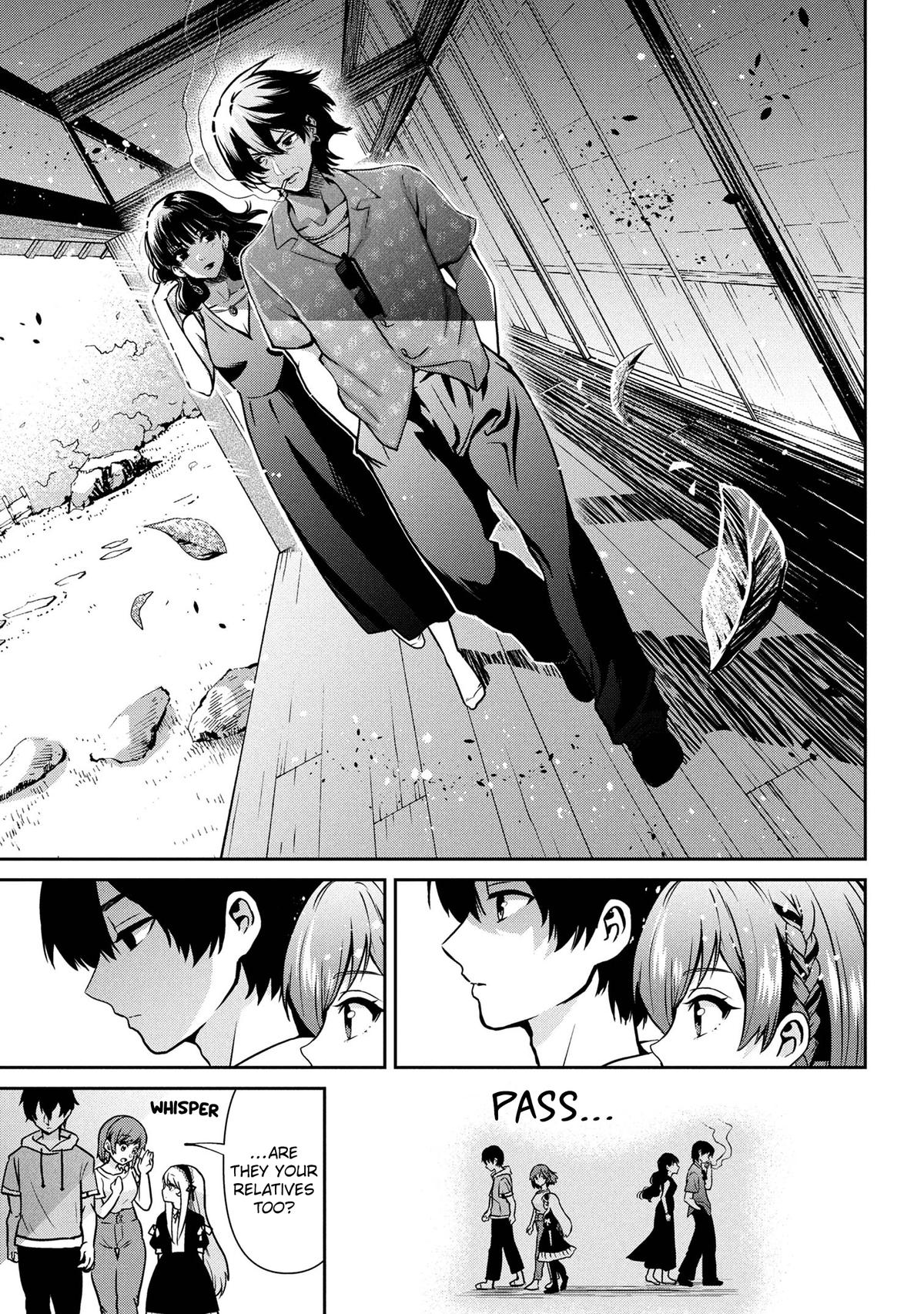Class no Daikirai na Joshi to Kekkon suru Koto ni Natta. Chap 46.1 - Next Chap 47.1
