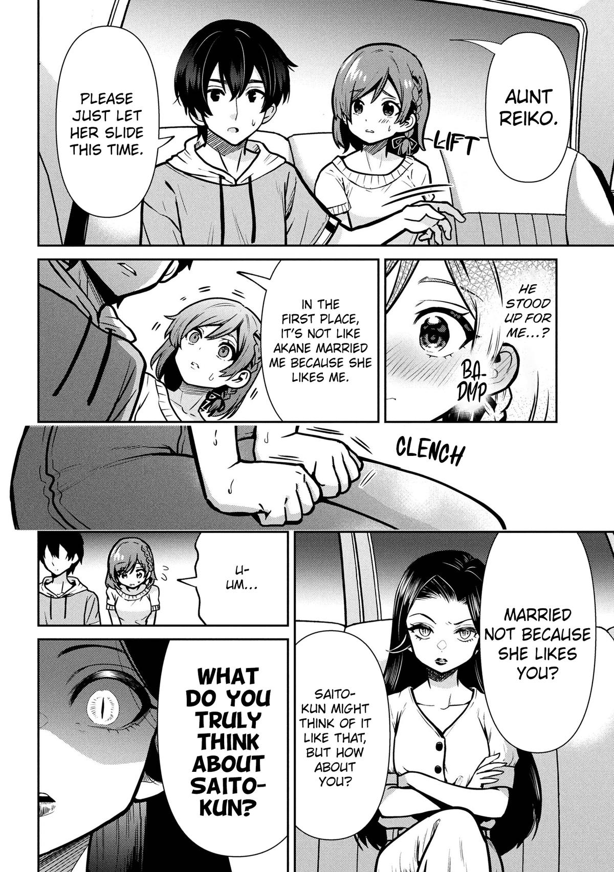 Class no Daikirai na Joshi to Kekkon suru Koto ni Natta. Chap 46.1 - Next Chap 47.1