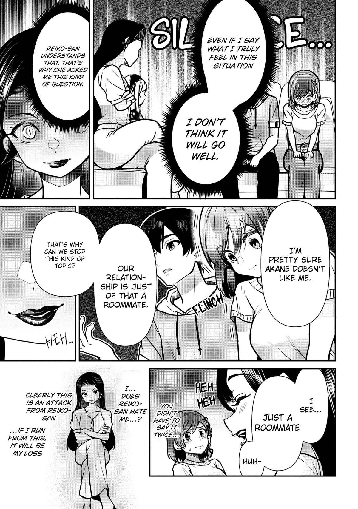 Class no Daikirai na Joshi to Kekkon suru Koto ni Natta. Chap 46.1 - Next Chap 47.1