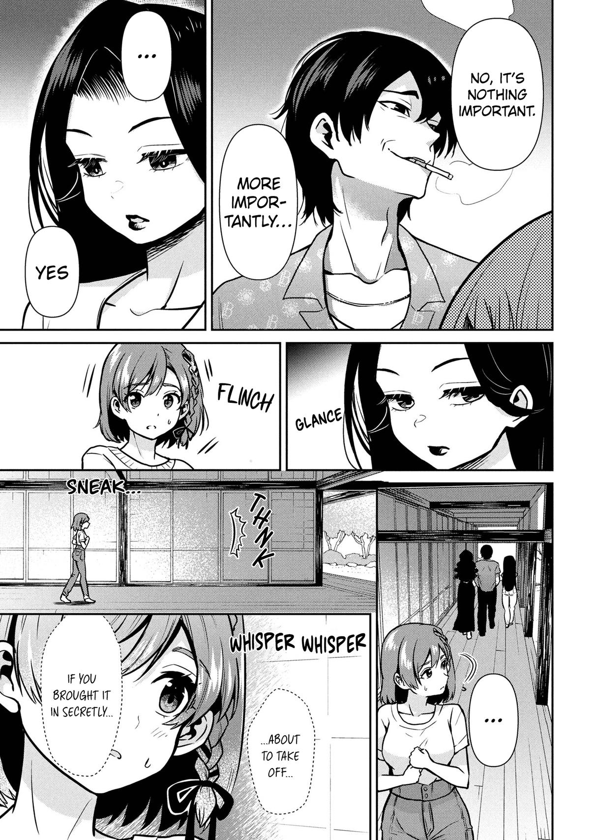 Class no Daikirai na Joshi to Kekkon suru Koto ni Natta. Chap 46.1 - Next Chap 47.1