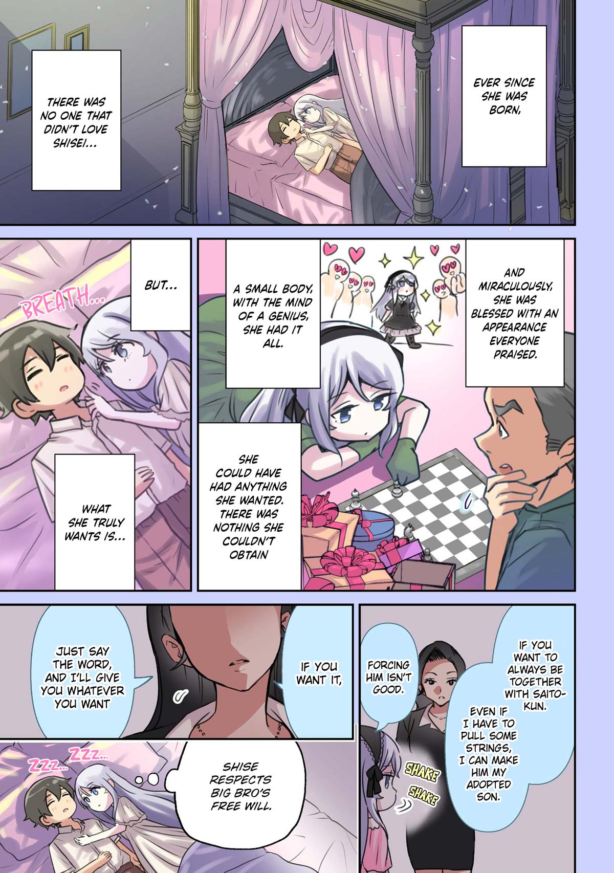 Class no Daikirai na Joshi to Kekkon suru Koto ni Natta. Chap 46.1 - Next Chap 47.1