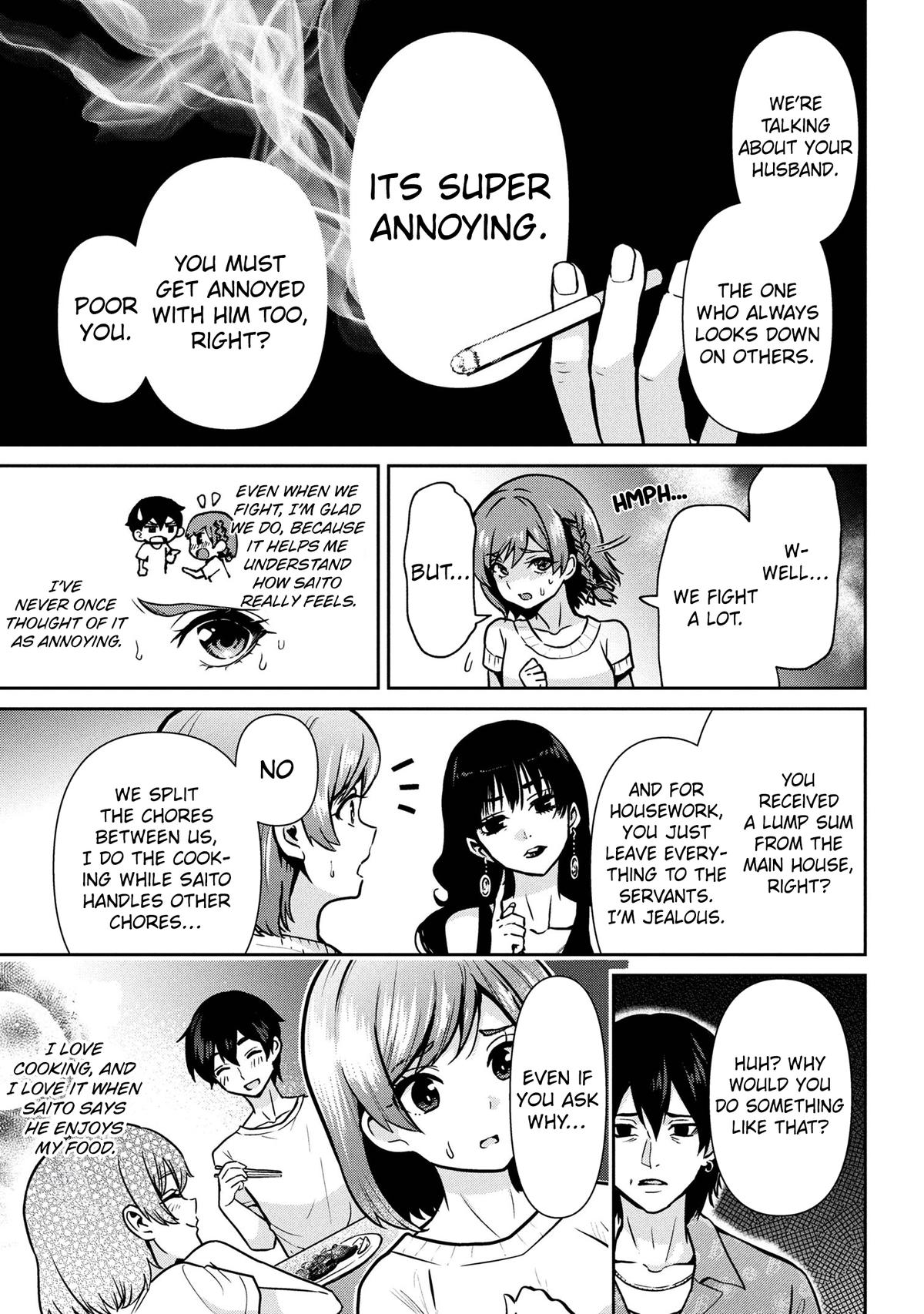 Class no Daikirai na Joshi to Kekkon suru Koto ni Natta. Chap 46.1 - Next Chap 47.1