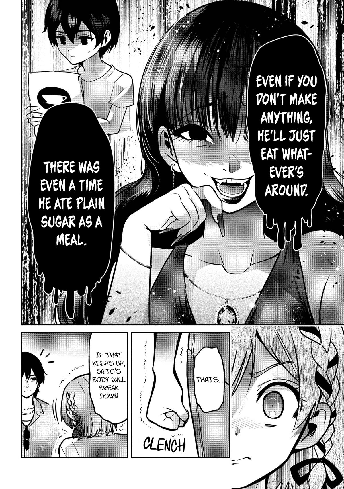 Class no Daikirai na Joshi to Kekkon suru Koto ni Natta. Chap 46.1 - Next Chap 47.1