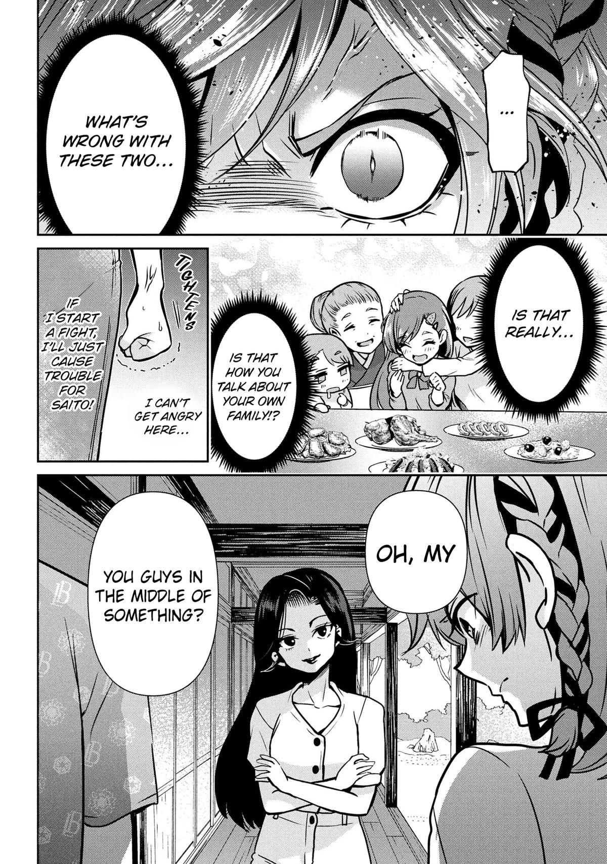 Class no Daikirai na Joshi to Kekkon suru Koto ni Natta. Chap 46.1 - Next Chap 47.1