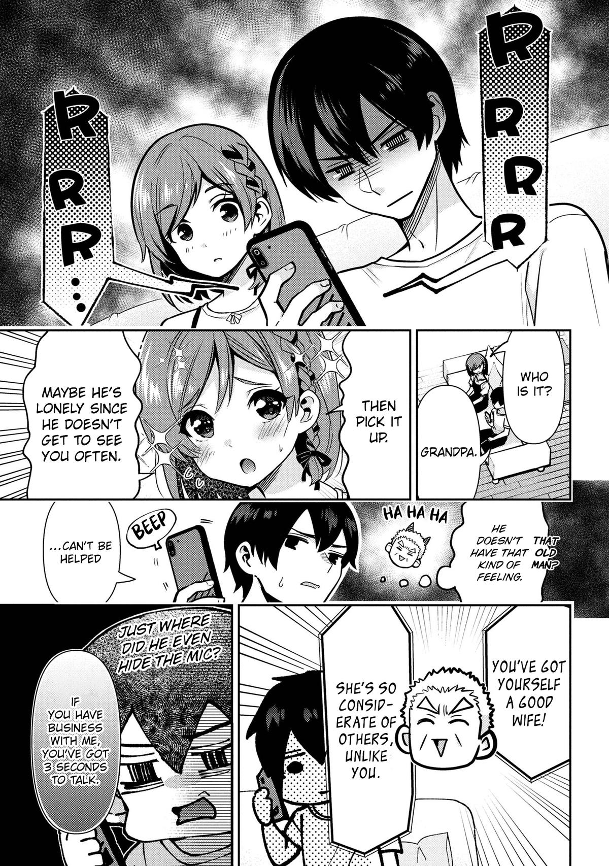 Class no Daikirai na Joshi to Kekkon suru Koto ni Natta. Chap 46.1 - Next Chap 47.1