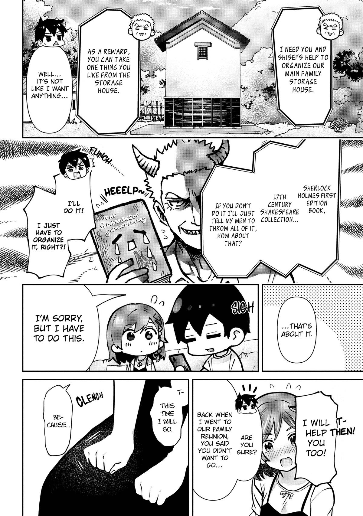 Class no Daikirai na Joshi to Kekkon suru Koto ni Natta. Chap 46.1 - Next Chap 47.1