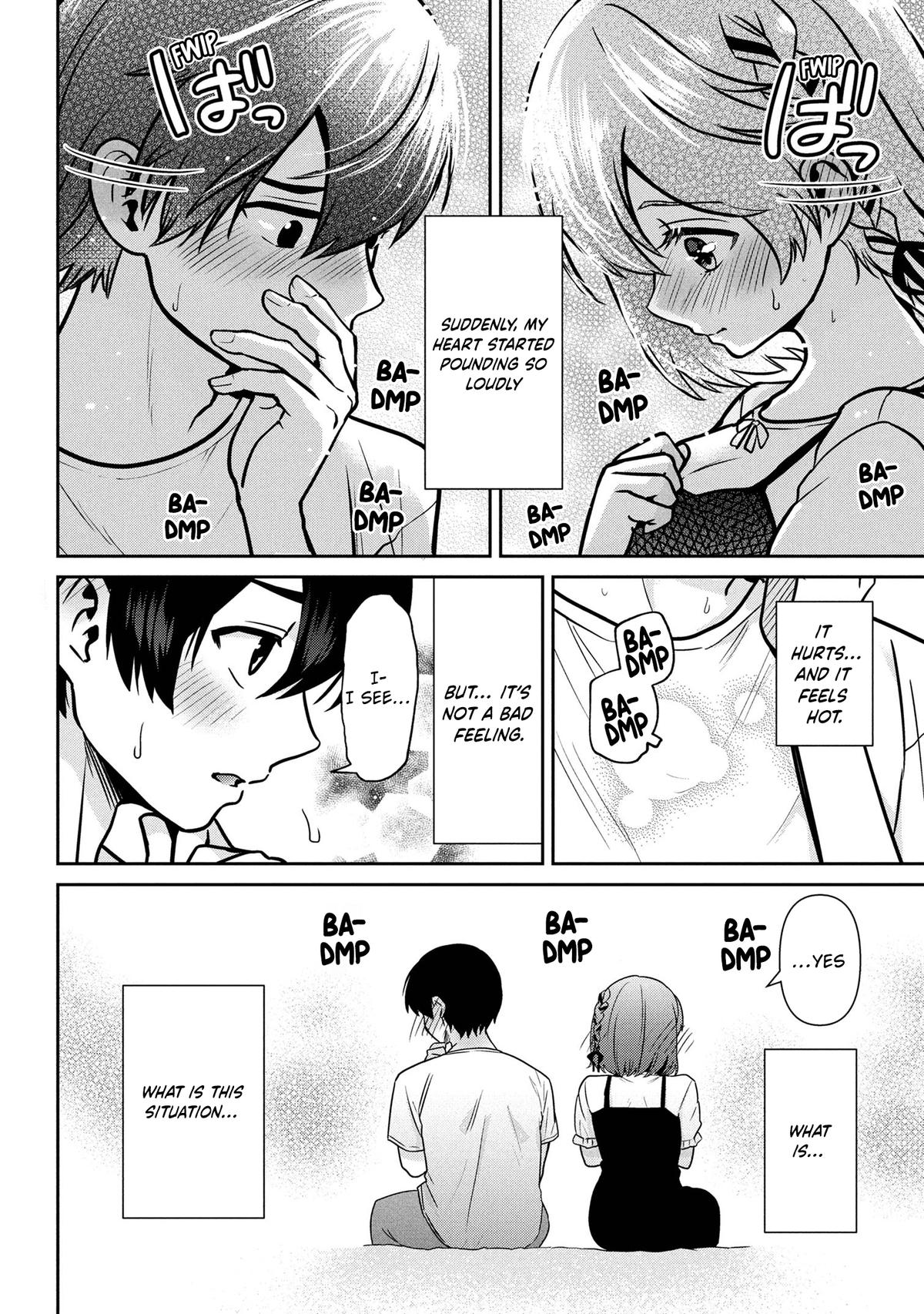 Class no Daikirai na Joshi to Kekkon suru Koto ni Natta. Chap 46.1 - Next Chap 47.1