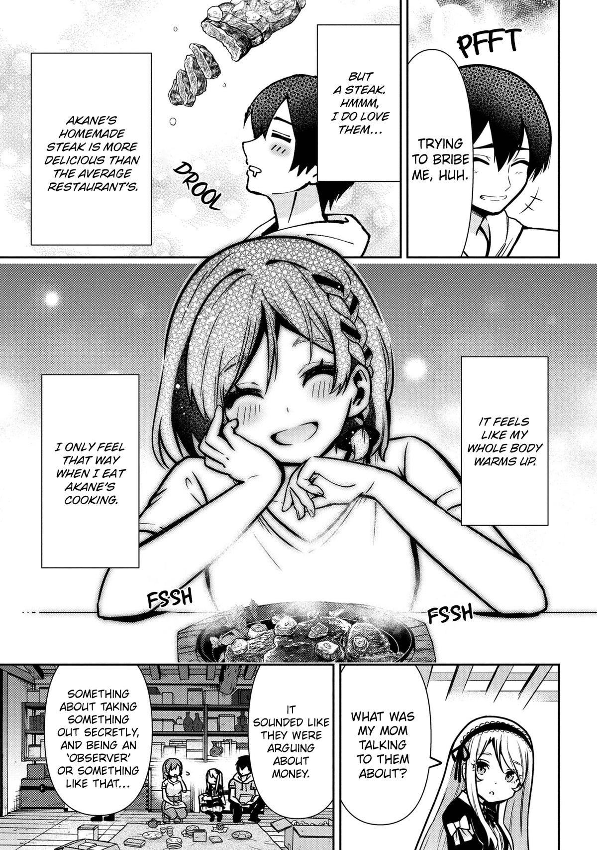 Class no Daikirai na Joshi to Kekkon suru Koto ni Natta. Chap 46.2 - Next Chap 47.2