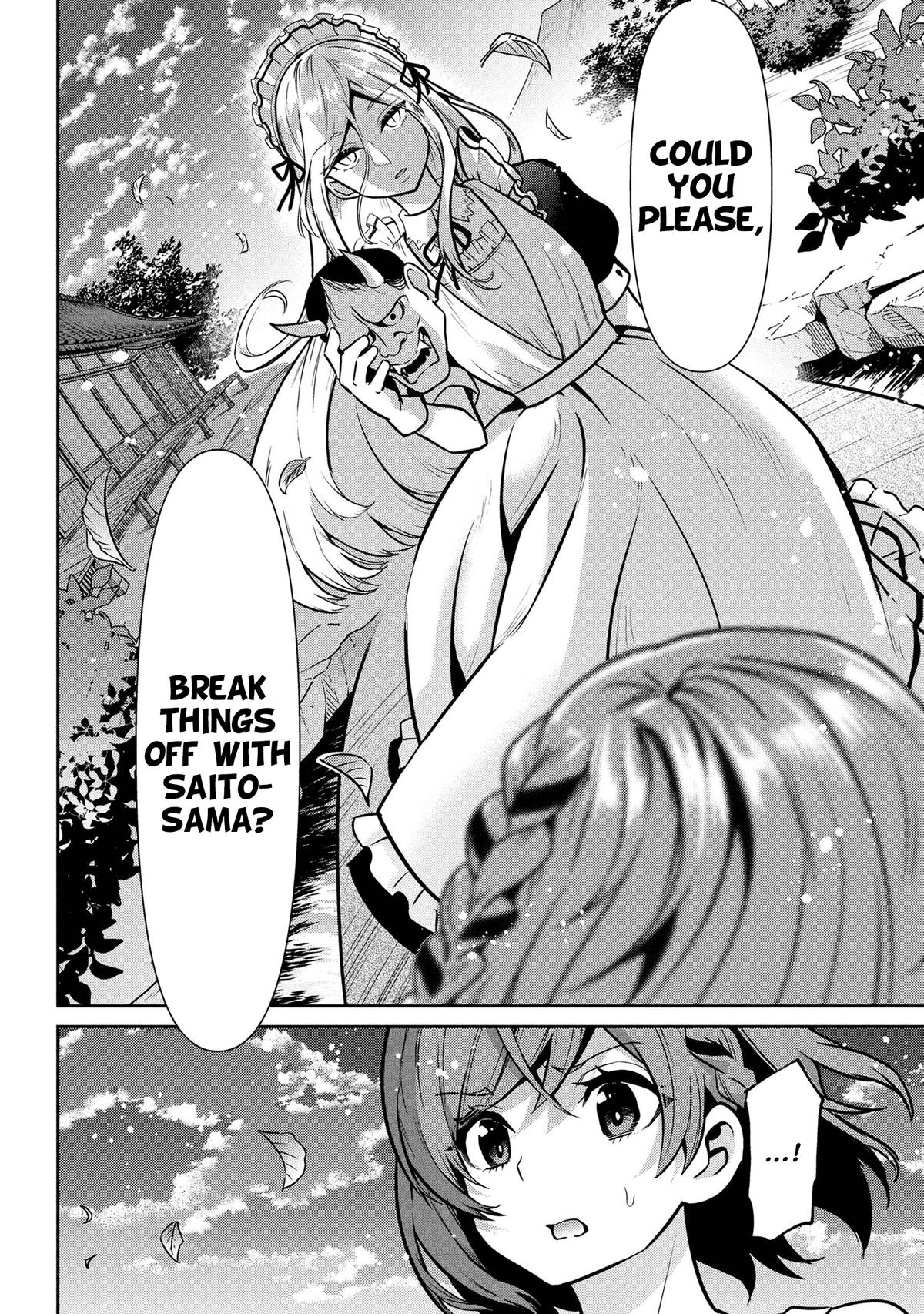 Class no Daikirai na Joshi to Kekkon suru Koto ni Natta. Chap 46.2 - Next Chap 47.2