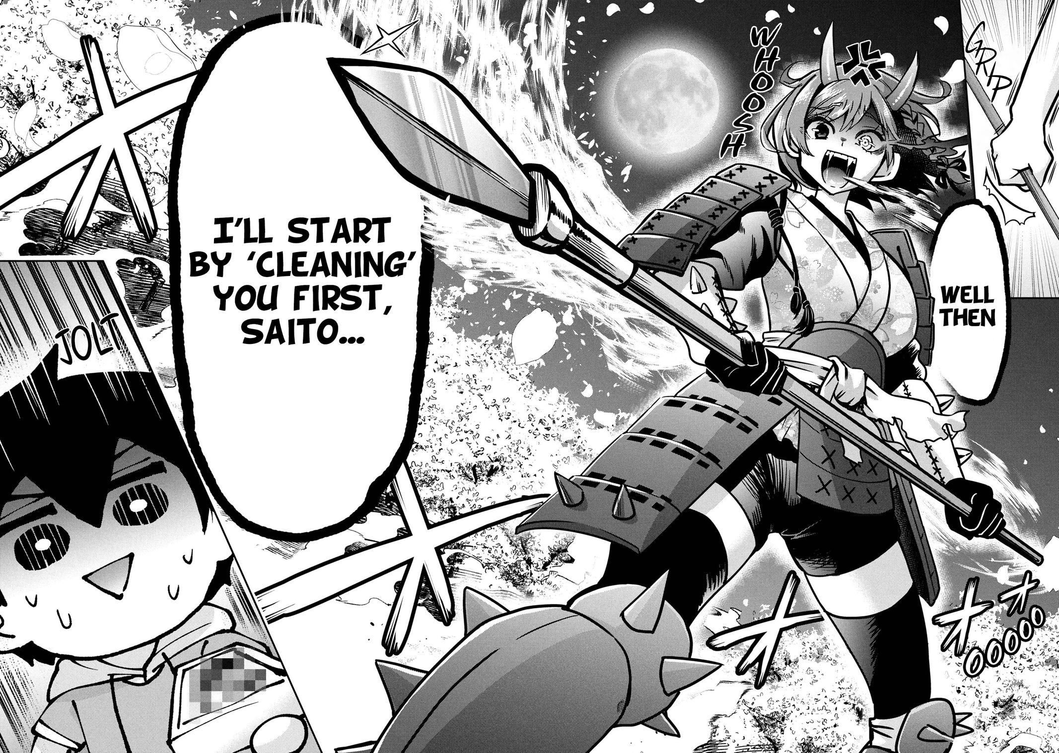 Class no Daikirai na Joshi to Kekkon suru Koto ni Natta. Chap 46.2 - Next Chap 47.2