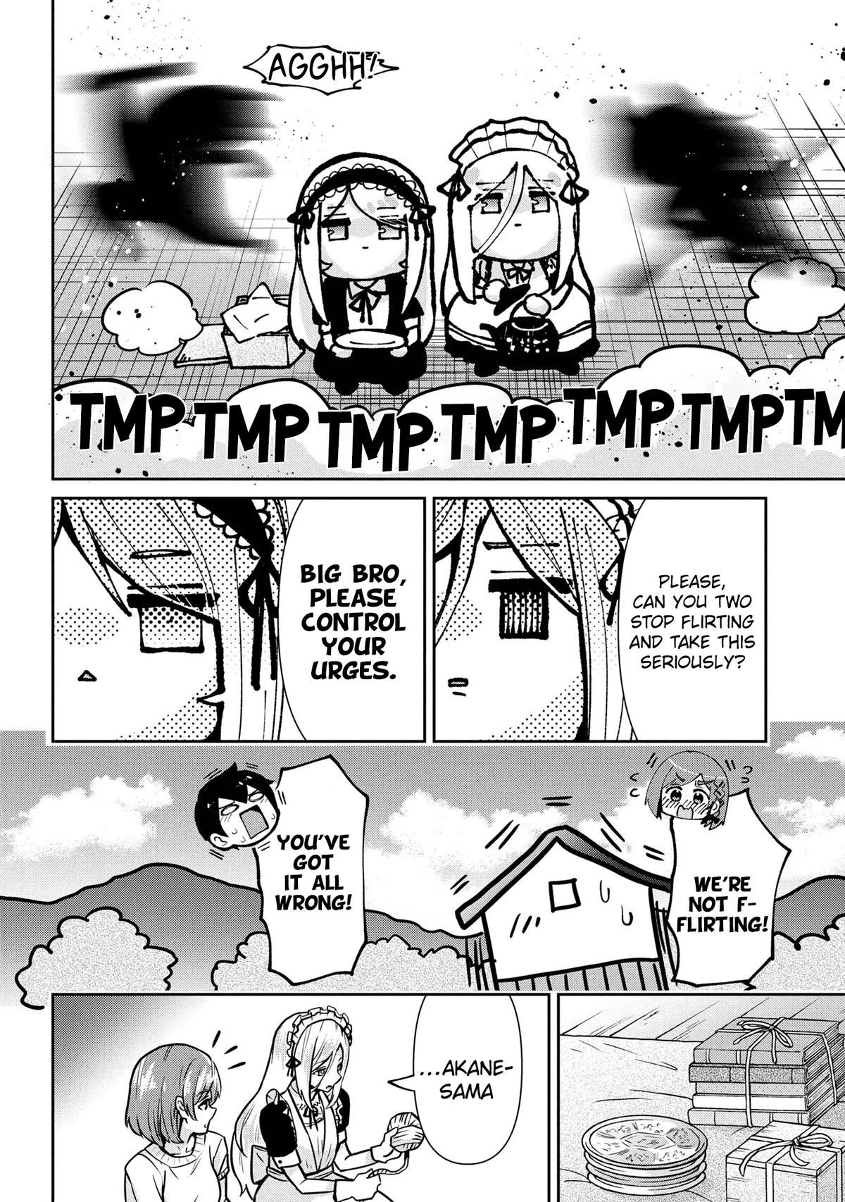 Class no Daikirai na Joshi to Kekkon suru Koto ni Natta. Chap 46.2 - Next Chap 47.2