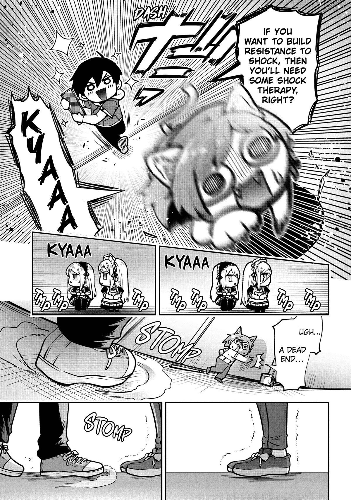 Class no Daikirai na Joshi to Kekkon suru Koto ni Natta. Chap 46.2 - Next Chap 47.2