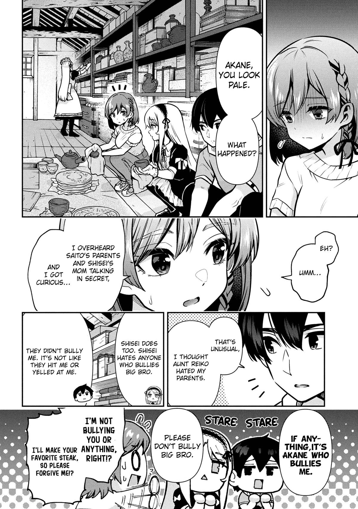 Class no Daikirai na Joshi to Kekkon suru Koto ni Natta. Chap 46.2 - Next Chap 47.2