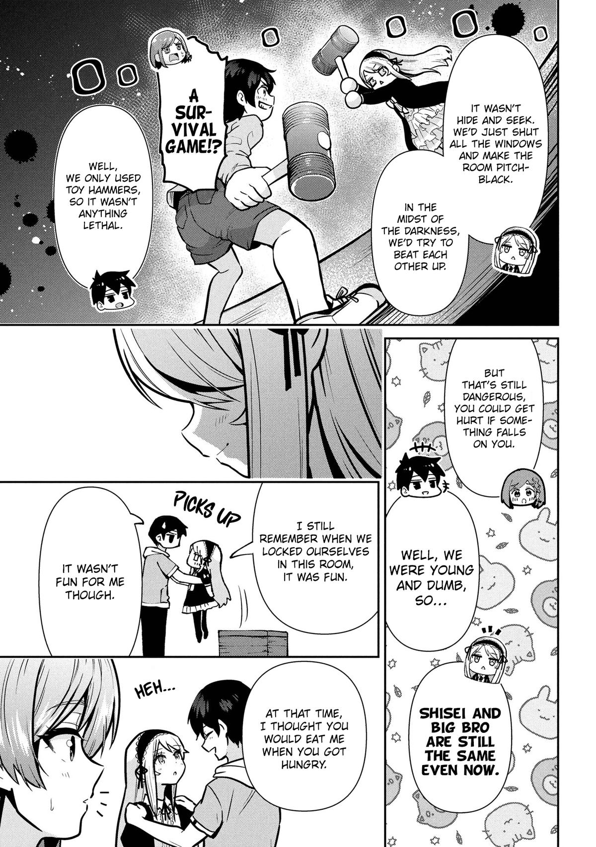 Class no Daikirai na Joshi to Kekkon suru Koto ni Natta. Chap 46.2 - Next Chap 47.2