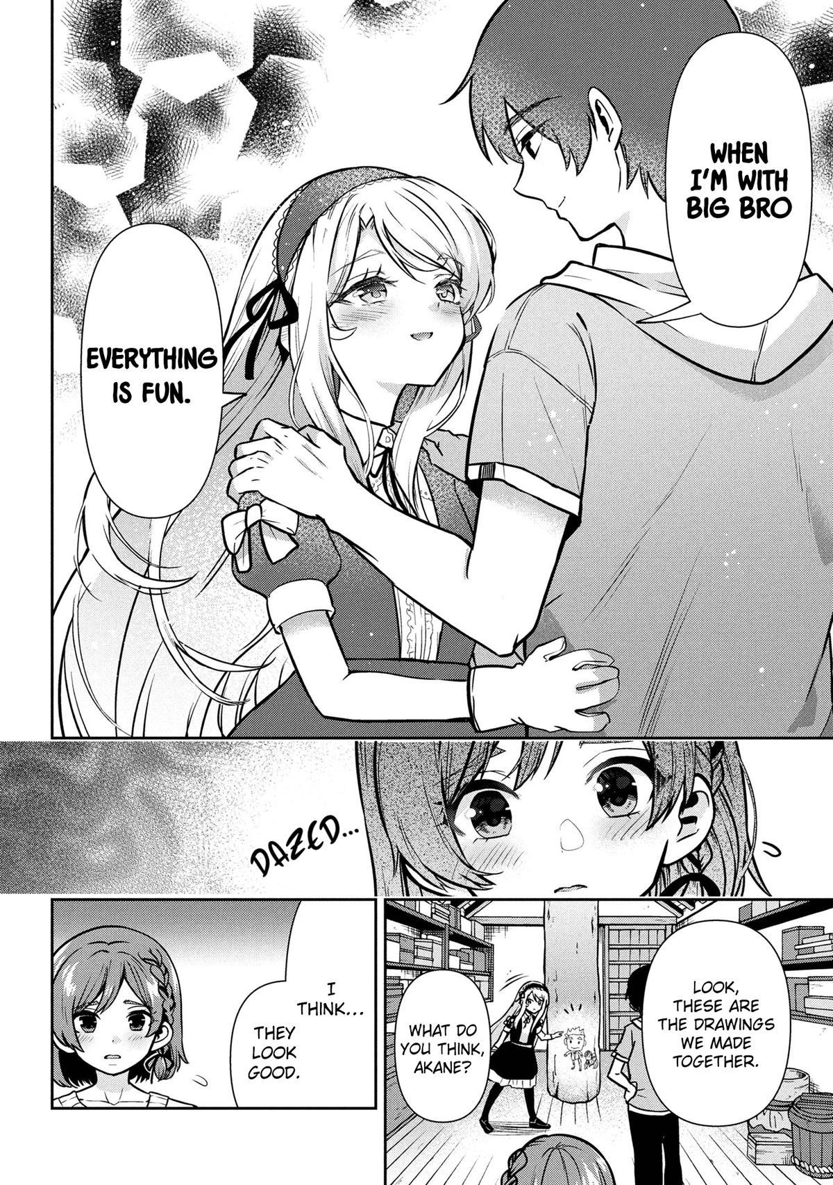 Class no Daikirai na Joshi to Kekkon suru Koto ni Natta. Chap 46.2 - Next Chap 47.2