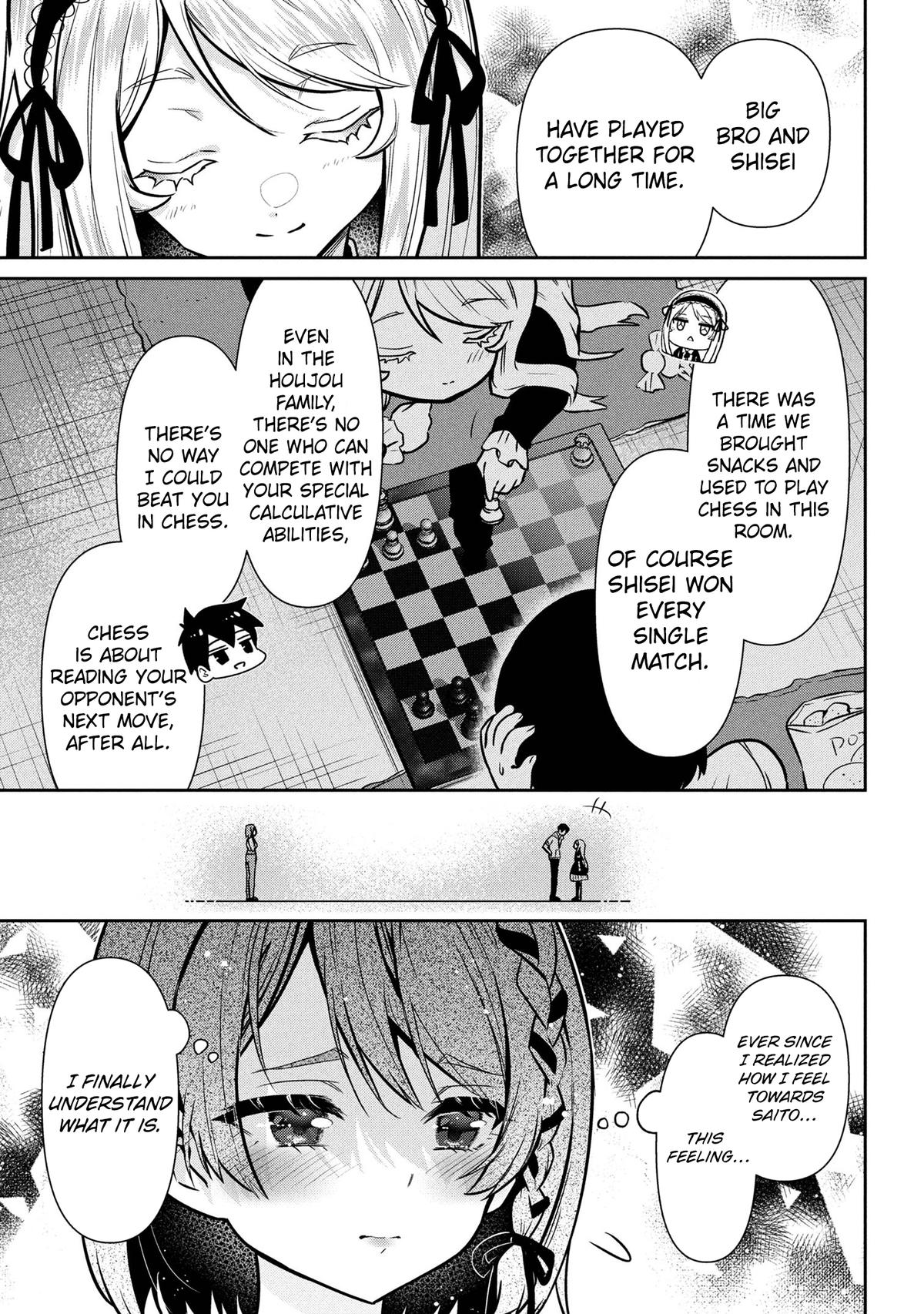 Class no Daikirai na Joshi to Kekkon suru Koto ni Natta. Chap 46.2 - Next Chap 47.2
