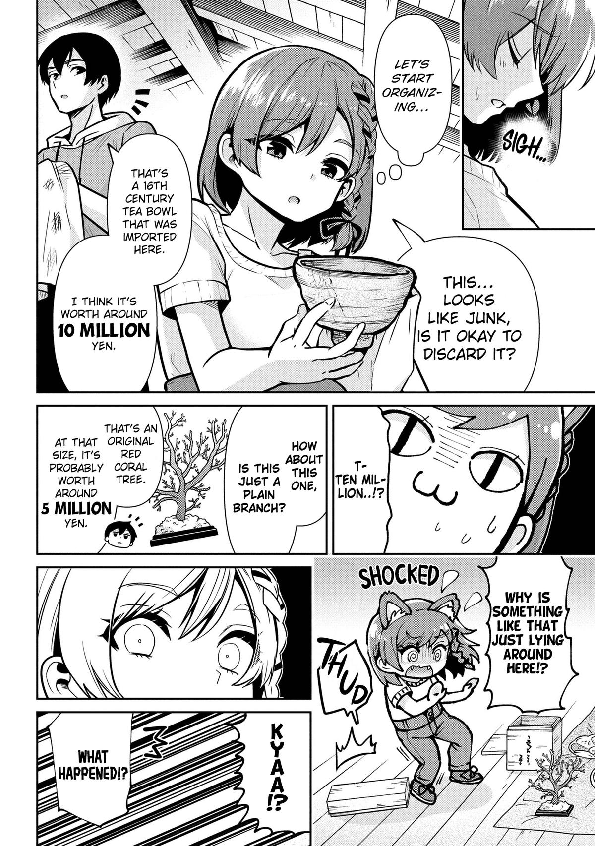 Class no Daikirai na Joshi to Kekkon suru Koto ni Natta. Chap 46.2 - Next Chap 47.2