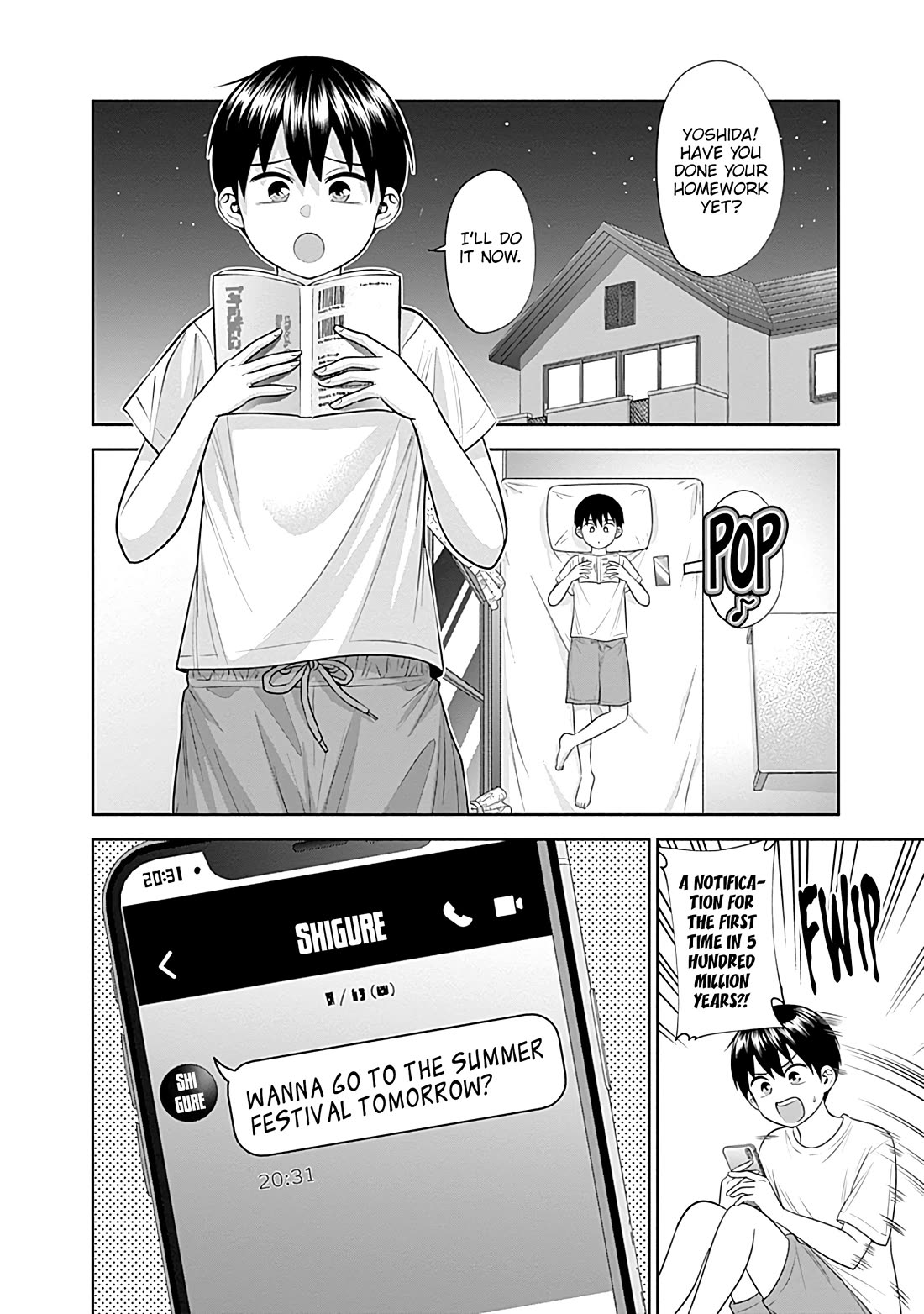 Youki ni Naritai Shigure-san Chap 34 - Next Chap 35