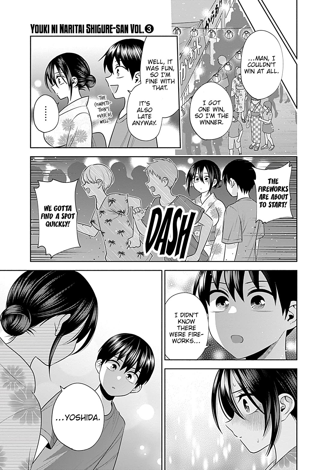 Youki ni Naritai Shigure-san Chap 34 - Next Chap 35