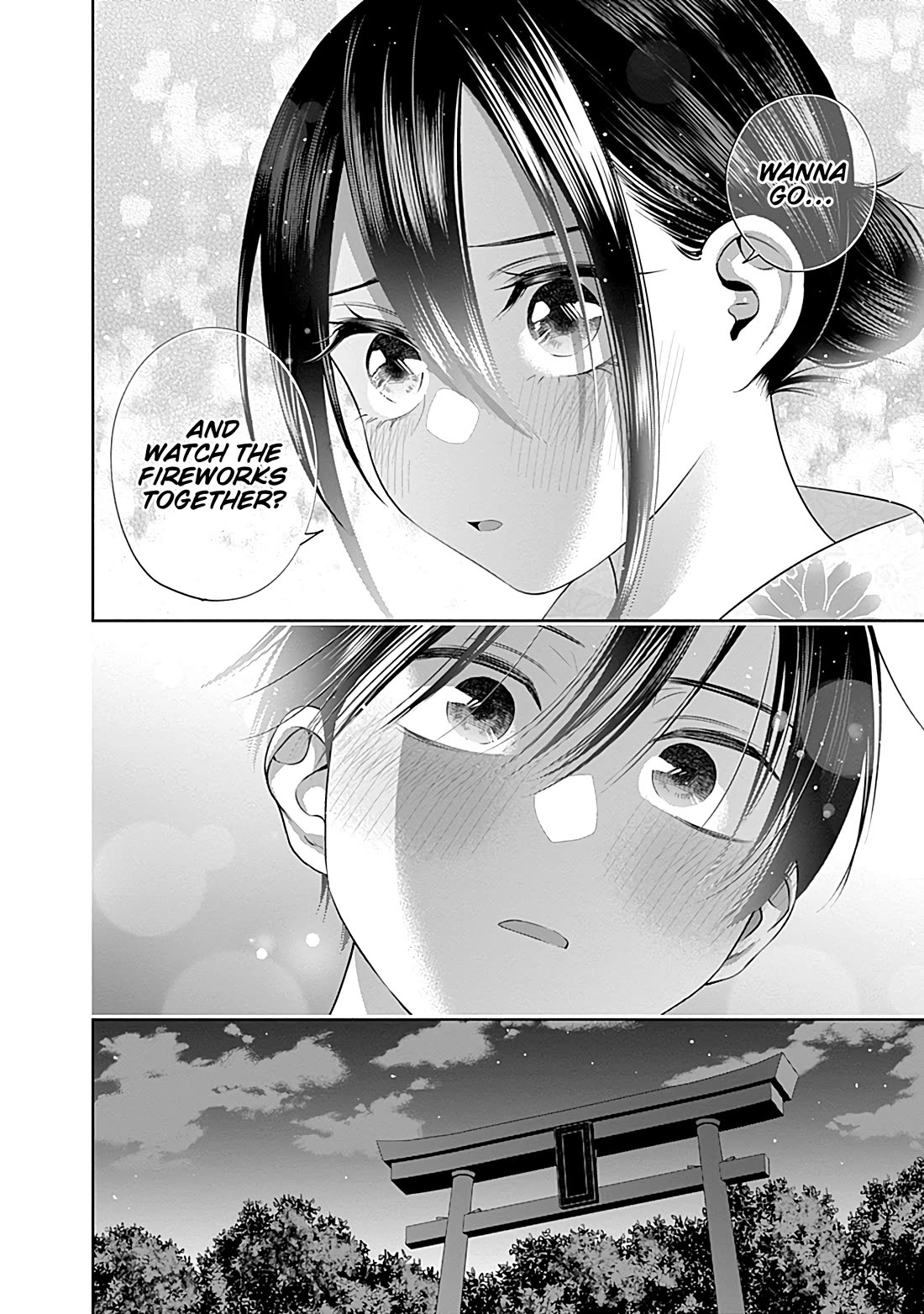 Youki ni Naritai Shigure-san Chap 34 - Next Chap 35
